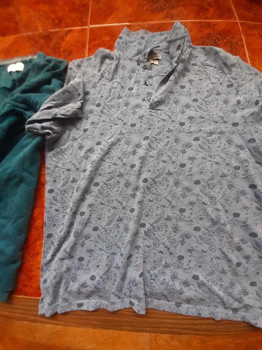 Pulover si tricou marime L