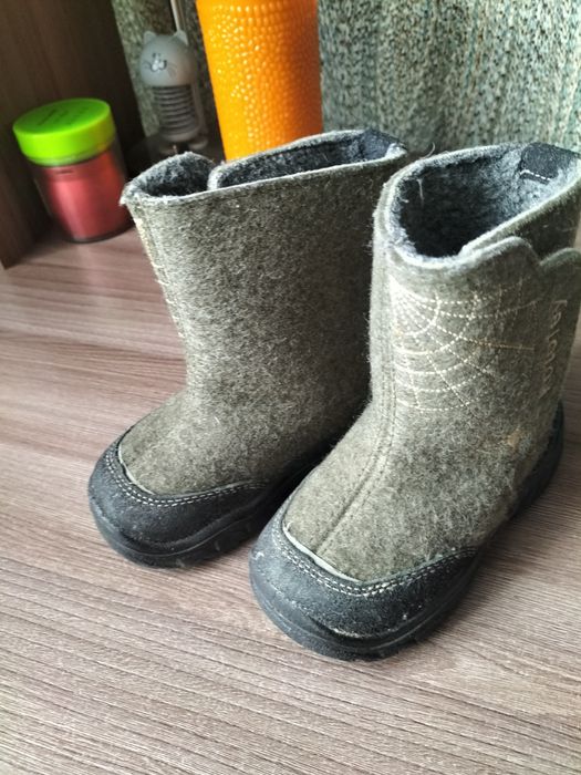 Зимняя обувь для детей