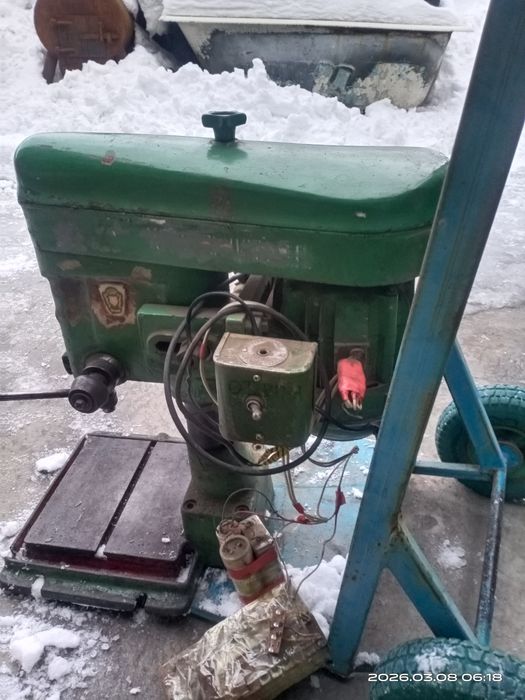 сверлильный станнок