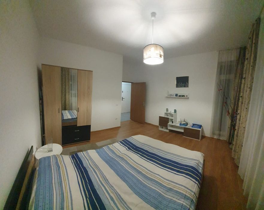 Închiriez apartament cu o cameră (Garsoniera confort unu) în Alma,Turnisor,decomandat,mobilat,cu balcon!