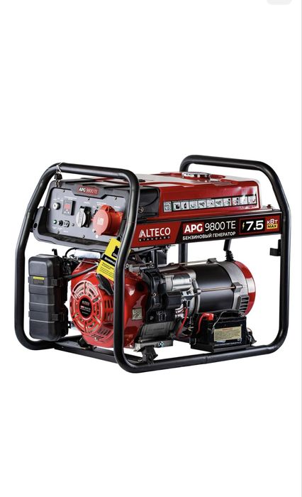 Продам бензиновый генератор ALTECO