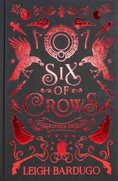 книга на английски Leigh Bardugo - Six of Crows: Collector's Edition
