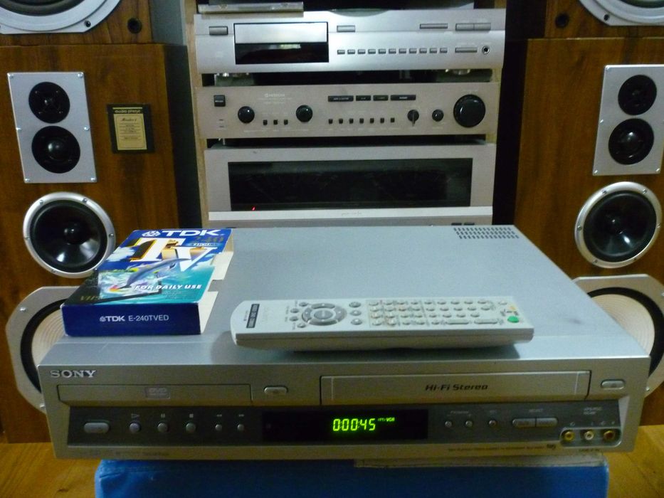 video caset si dvd sony