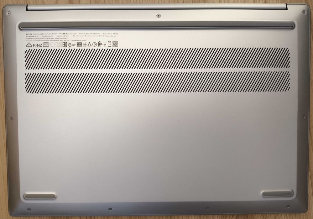 Lenovo IdeaPad Slim 5 16IMH9, Core i5 125H, 32GB, 1TB, 76Wh