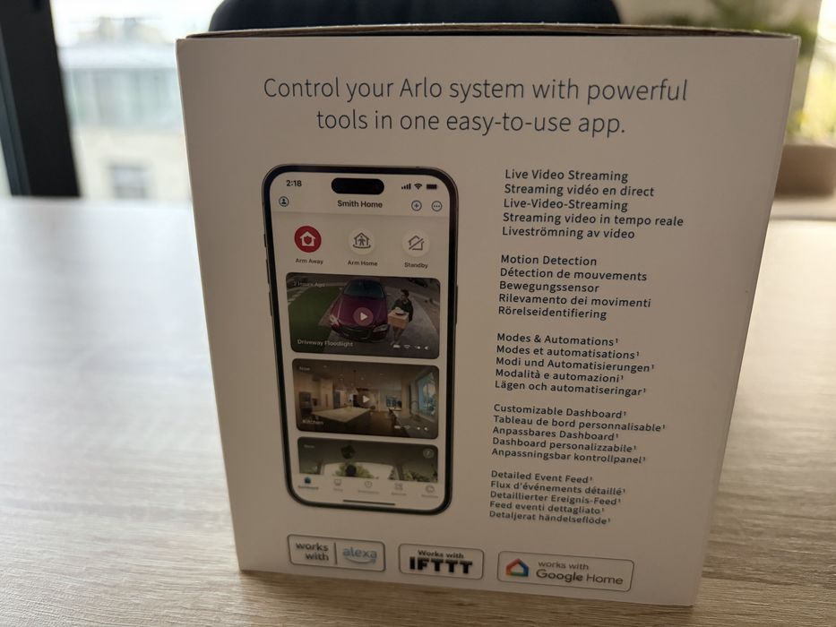 Arlo Essential Indoor Camera 2nd Generation (комплект от 2 броя)