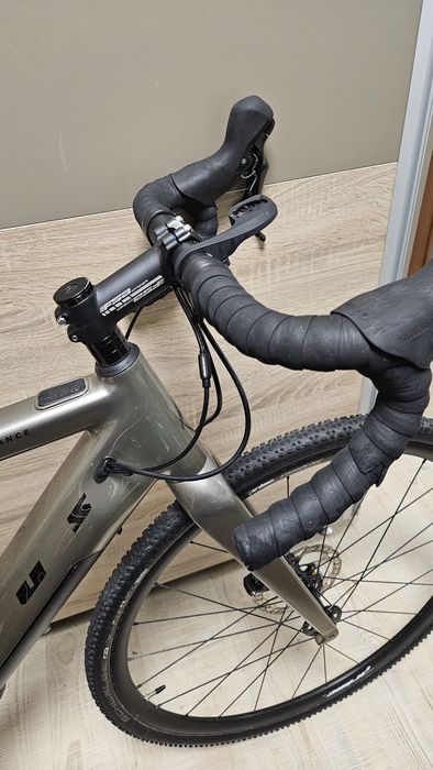 Bicicleta electrica allroad 2x10, Vitus E-Substance E Road bike marime L, 2024