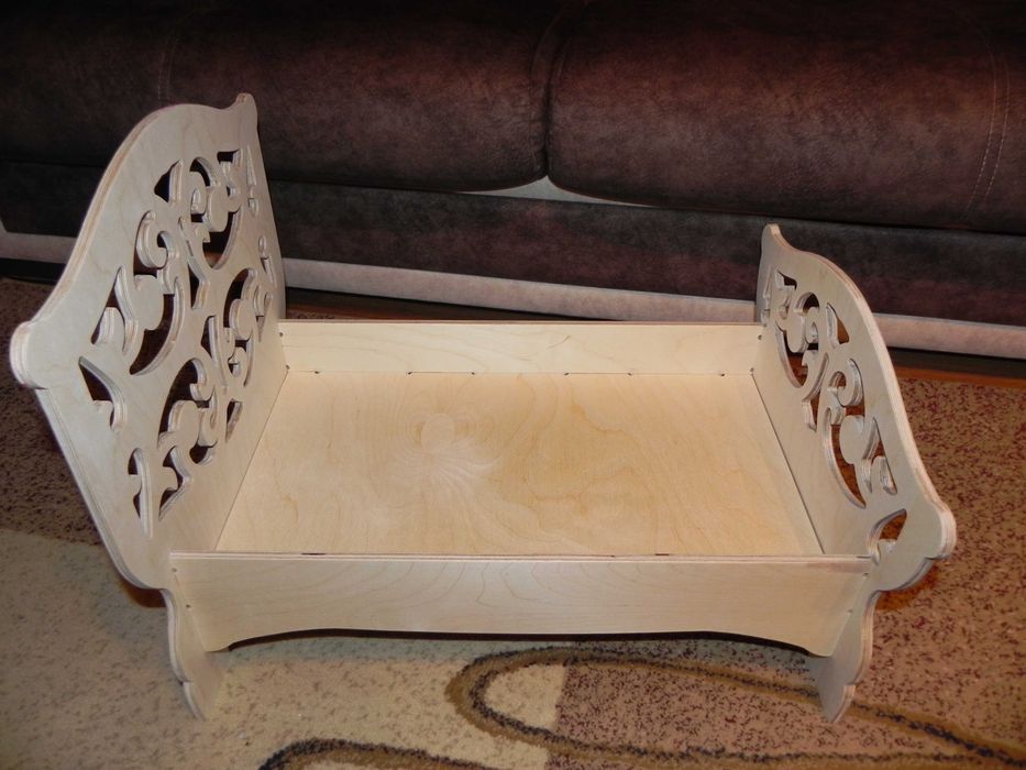 Легло за бебе - за фотосесия