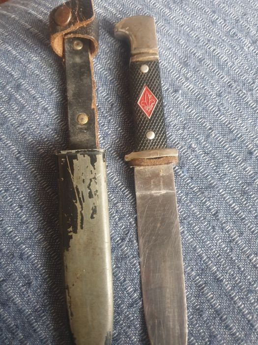 Cutit vintage cercetas german