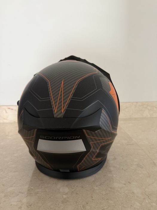 Casca moto scorpion adx1 marime s .casca flip-up