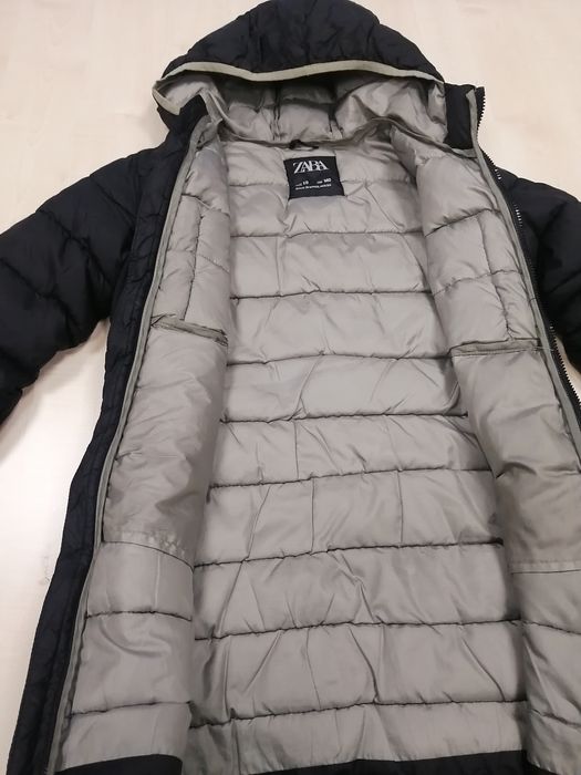 Palton și geci groase Zara