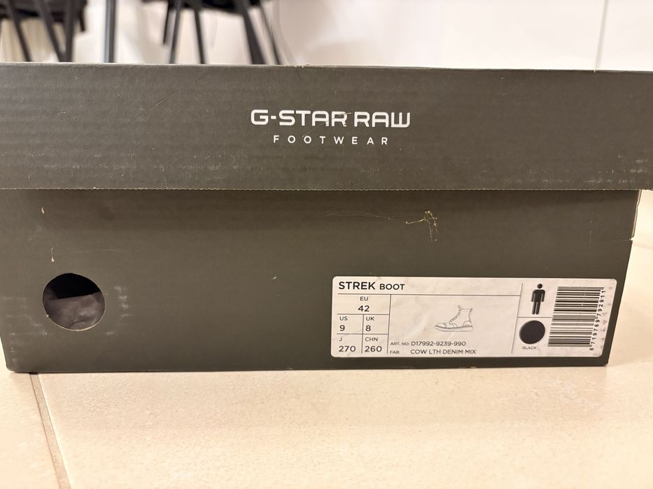Ghete barbatesti G-star Raw Strek