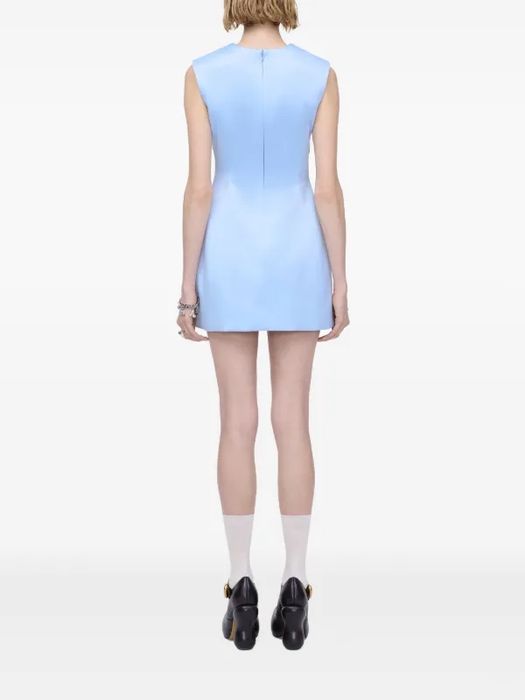 Сатенена официална рокля Marc Jacobs