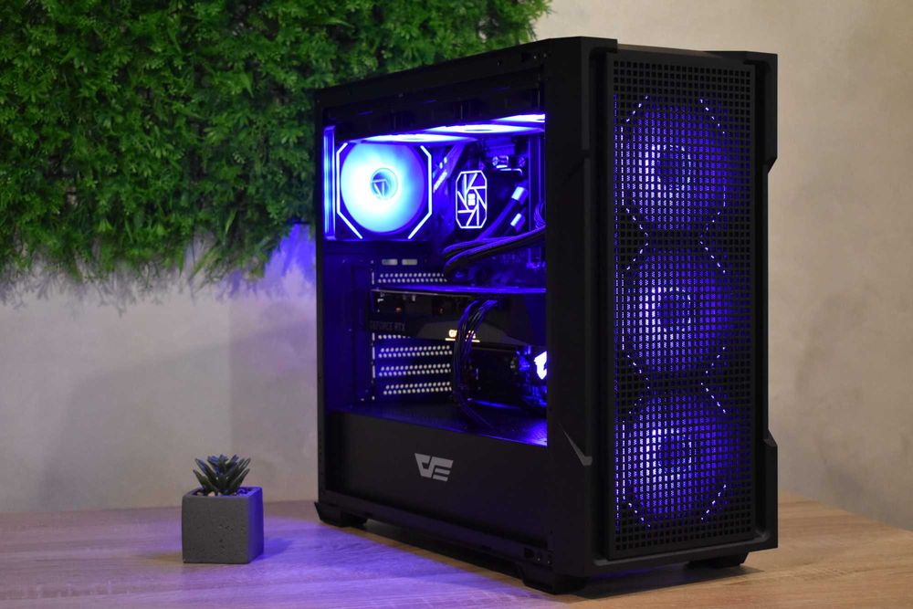 Геймърски Компютър Intel i9 9900KS | Rtx 3070 | 16GB ram | 512GB Ssd |