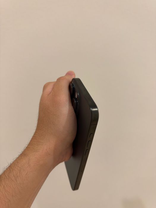 Iphone 15 pro max 256 black