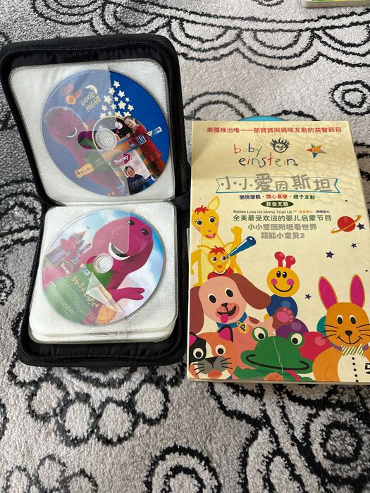 Детские книги, CD на Русском и Английском языках