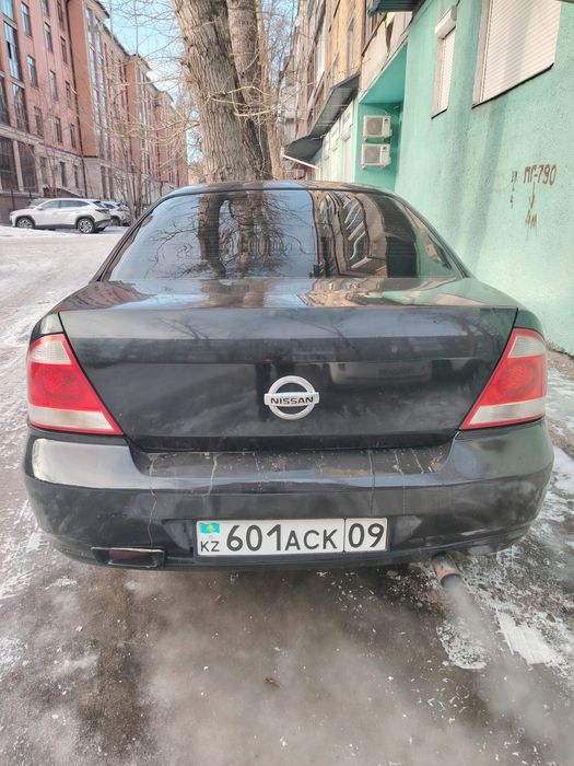 Ниссан алмера классик 2010