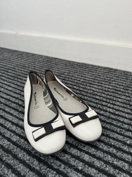 Балетки Tamaris. Натуральная кожа. 37 размер.