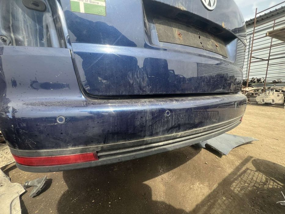 Задна броня VW TOURAN 1T2 туаран  facelift с отвори за парктроник