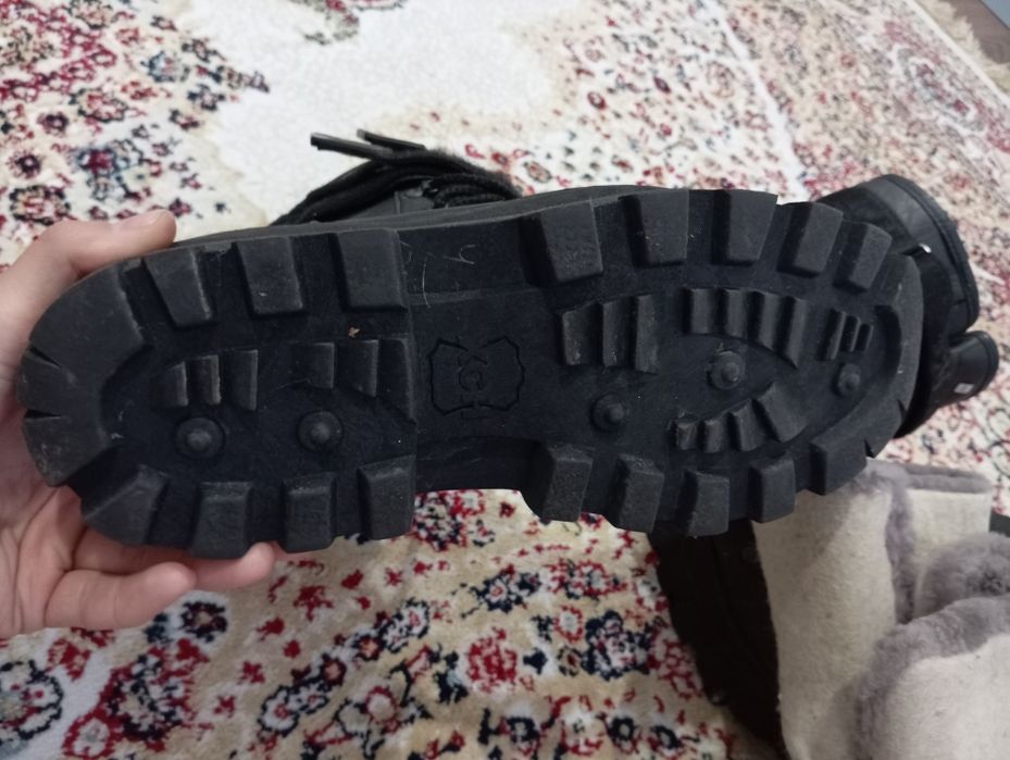 Хсн лось берцы зимние