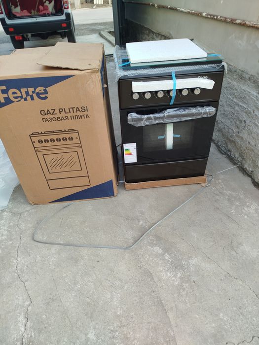 Ferre gaz plita sotiladi yangi