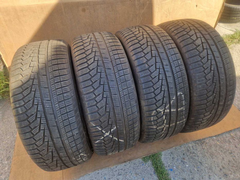 4 Hankook R19 255/55 Зимни гуми  DOT2418