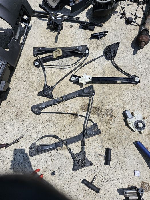 Macara Geam Skoda Rapid Stanga Dreapta Fata Spate