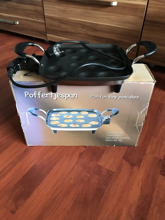 Poffertjespan din fontă