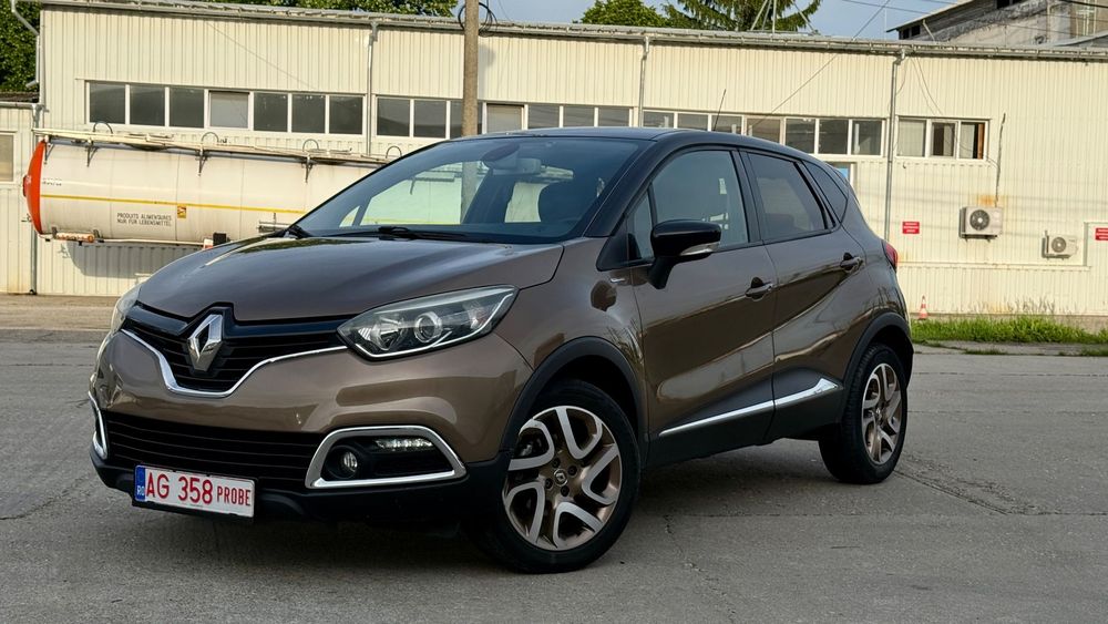 Renault Captur 2016 / 1.5 dCI 110CP 6 trepte / Navi 3D / Piele/ Încălzire/ senzori