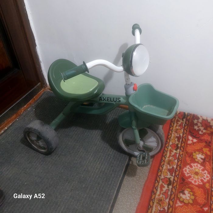 Bolalar uchun 3 ğildirakli velosiped