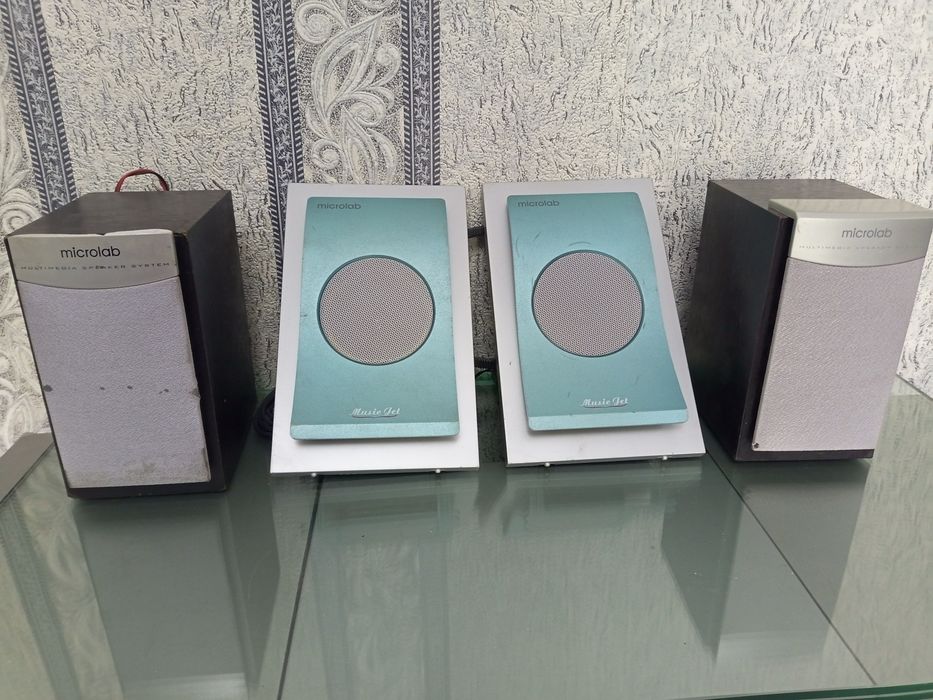 Продам microlab колонки.