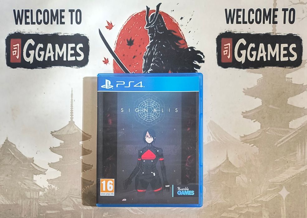 Signalis PS4 Playstation 4