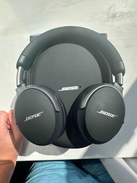 Bose QuietComfort Ultra Headphones — оригинал, коробка, чехол