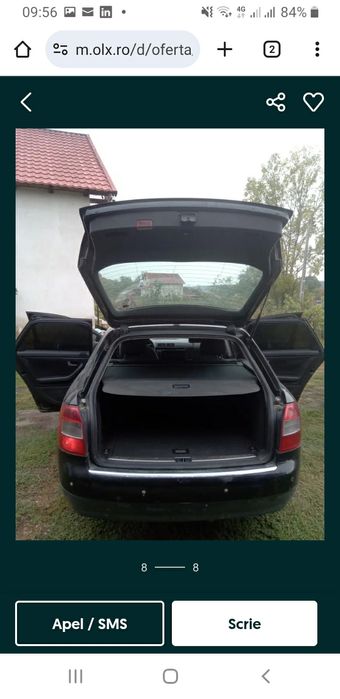 Se vinde autoturism  Audi A4 Avant 2003,toate actele la zii !
