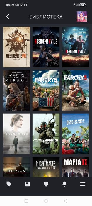 Продам аккаунт steam