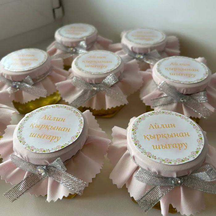 Бонбоньерки с мёдом