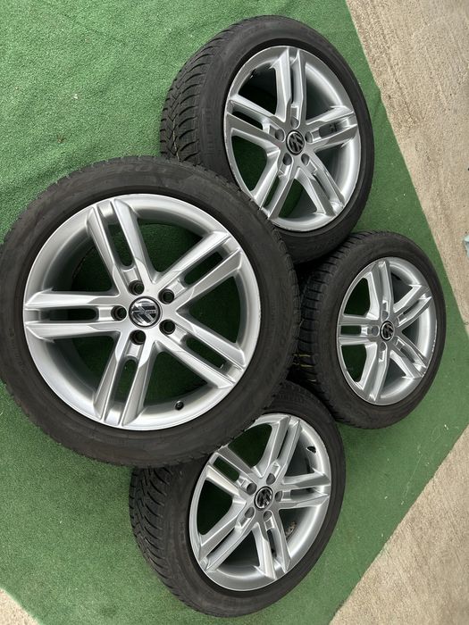 5x112 18 за vw tiguan pasat golf 5 6 touran kadi