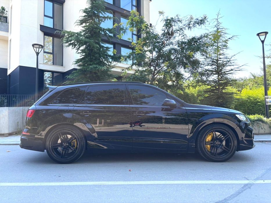 AUDI SQ7  ABT-пакет