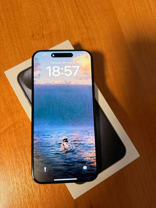 Iphone 15 Pro Max 256 Gb