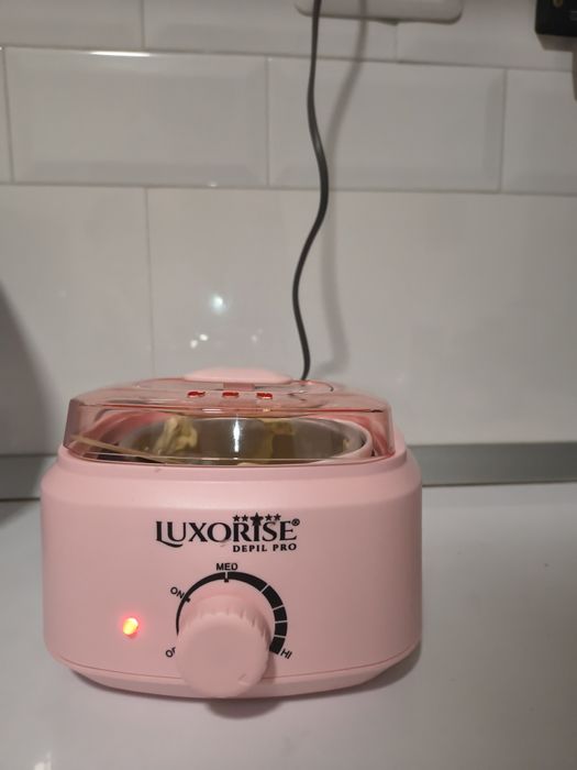 Încălzitor ceara epilat Luxorise