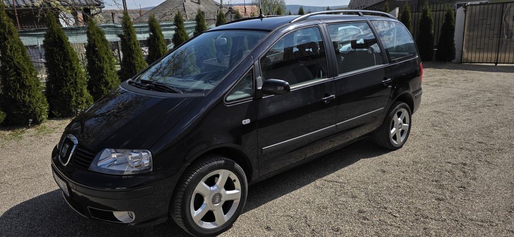 Seat Alhambra 1.9 tdi 131 hp  TOP!