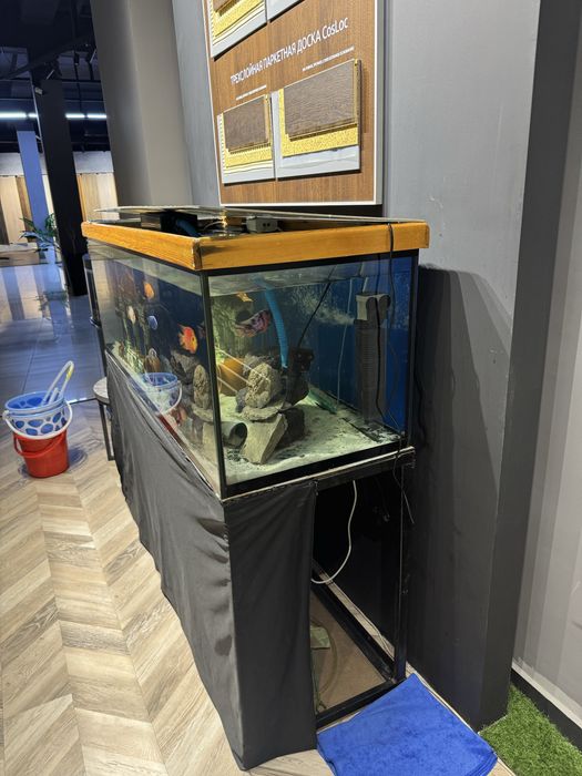 Akvarium 380 Litr