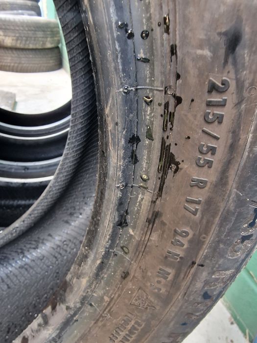 Anvelope 215/55R17 marca Continental, M+S