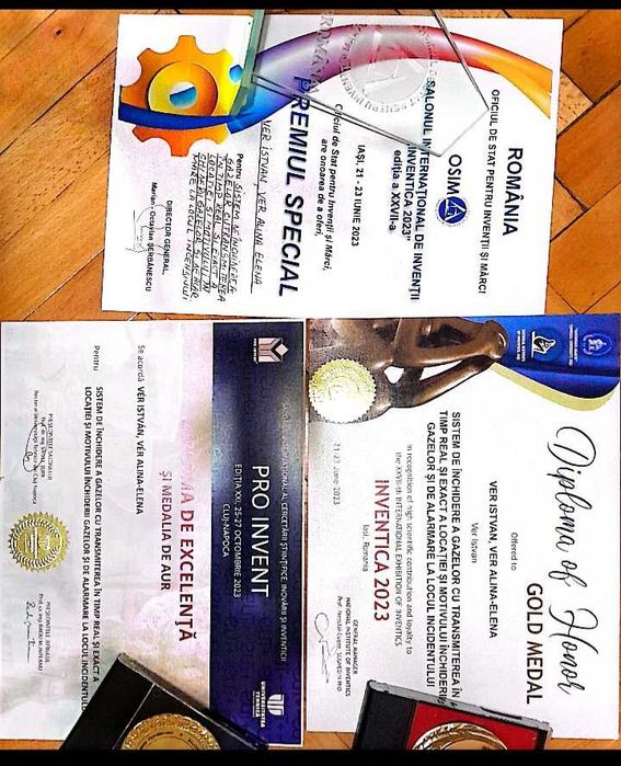 Vând Brevete/Cereri brevet Reabilitare medicală sau variante