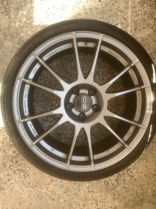 Джанти Oz Racing Ultraleggera HLT 19 5x112 8.5J ET 32