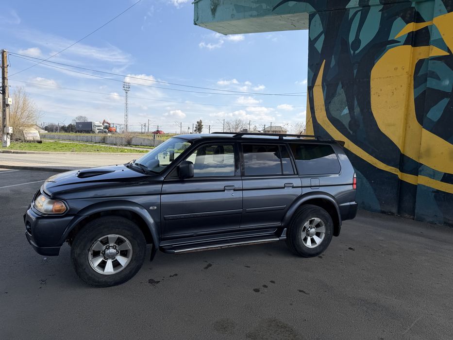 Mitsubishi Pajero Sport 4x4