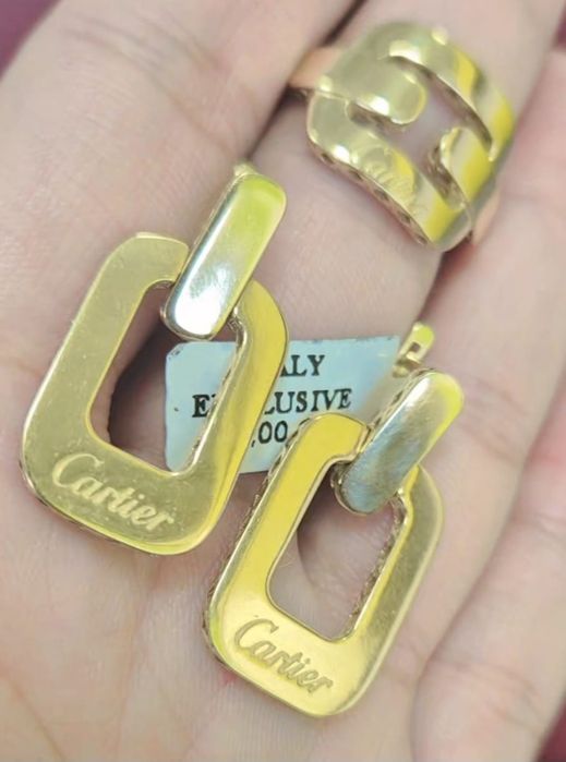 Золотой  комплект Италия