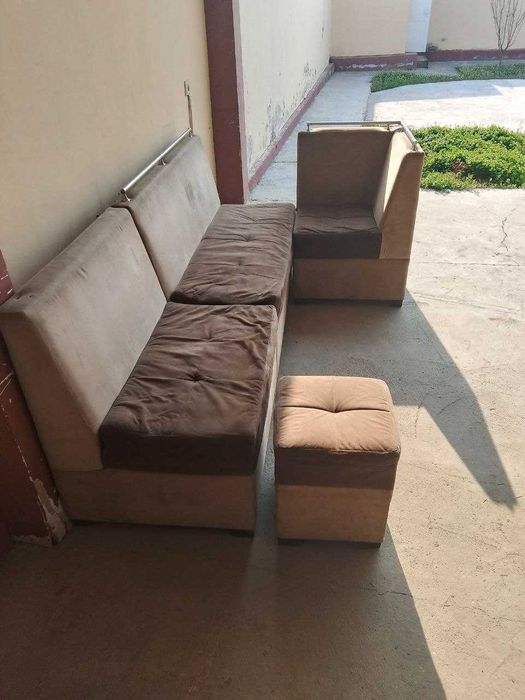 Пуфик уголок раскладной