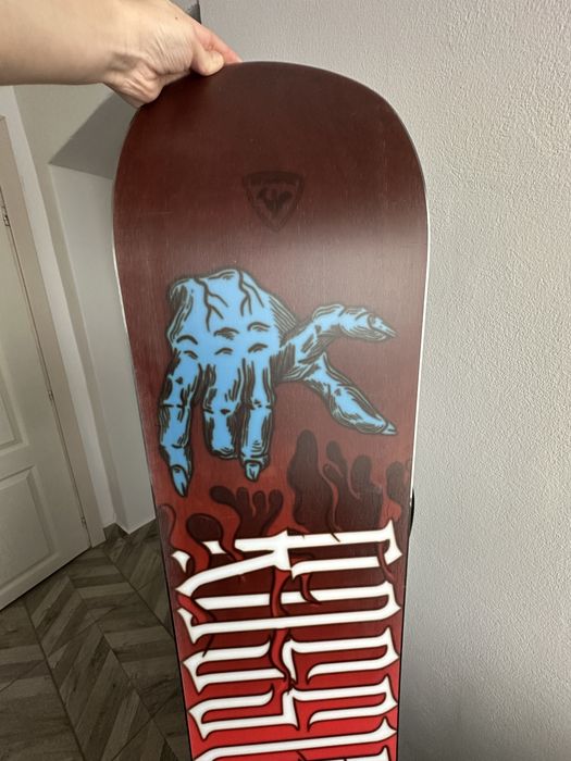 Placa Snowboard + legături Rossignol 154cm