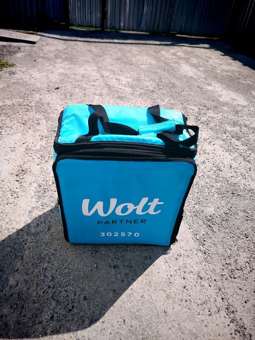 Продам Термосумка Wolt Трансформер