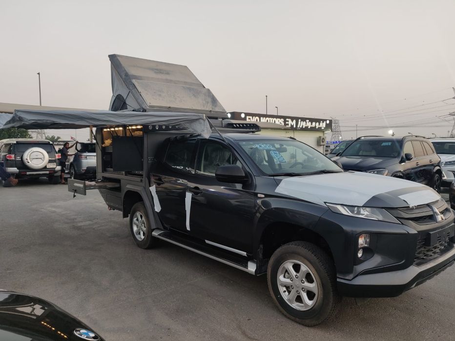 Дом на колесах на базе L200